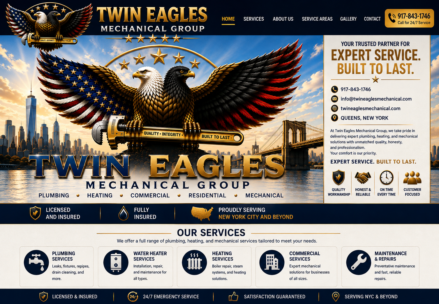 Twin Eagles Mechanical Group